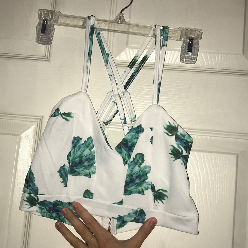 Two-Piece Floral set
